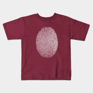 fingerprint Kids T-Shirt